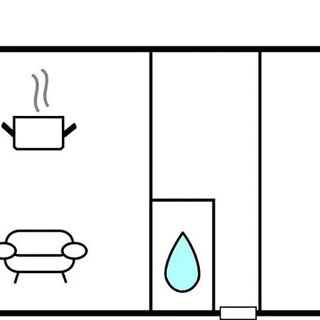 Lovely In With Kitchen アパート